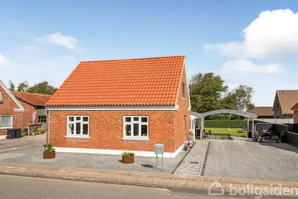 Villa på Bandsbølvej 4, 6893 Hemmet