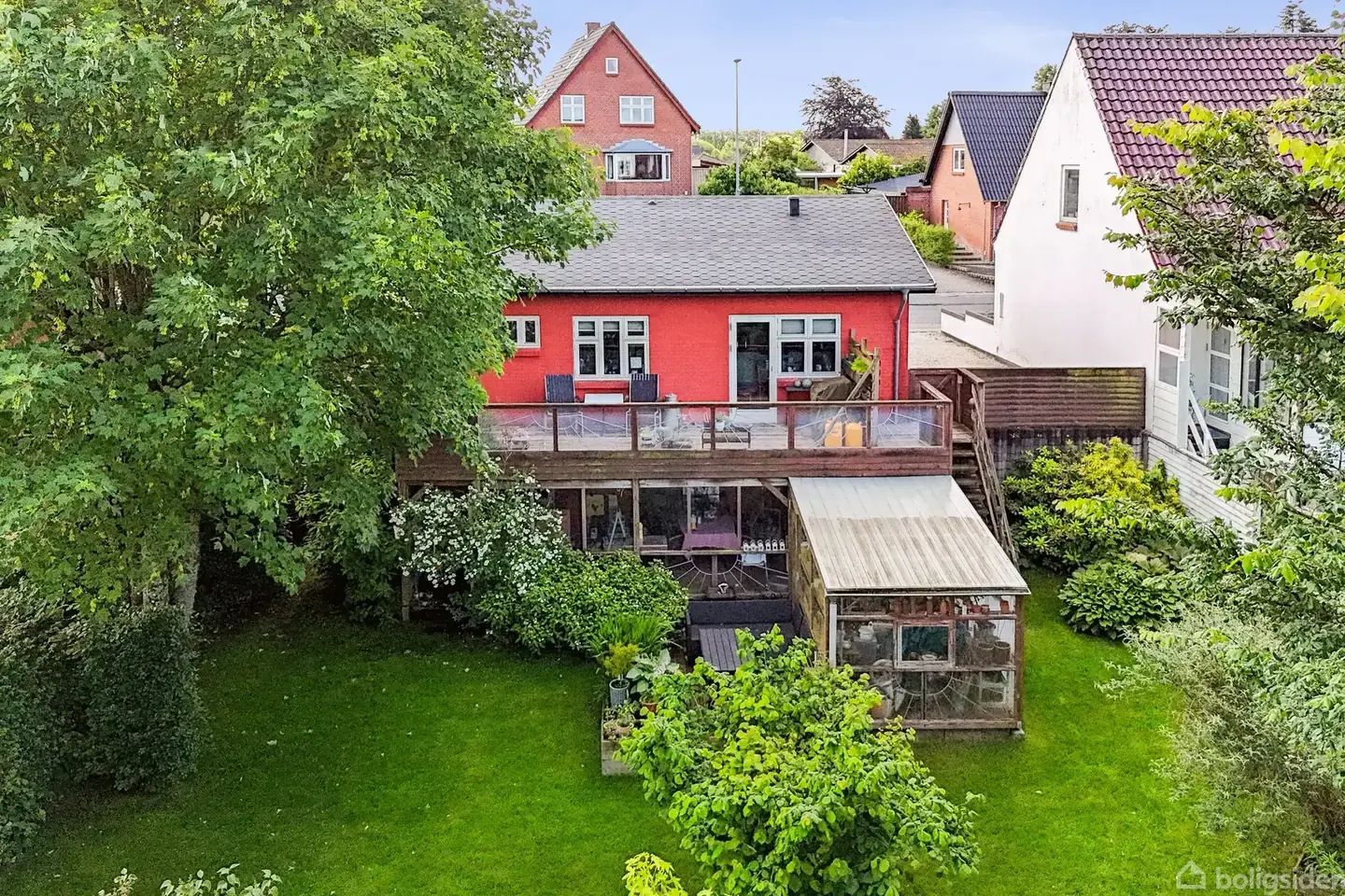 Villa på Silkeborgvej 32, 8653 Them