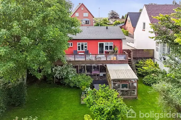 Villa på Silkeborgvej 32, 8653 Them