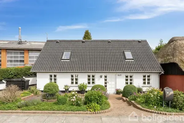 Hyggelig og velholdt hus i Sdr. Stenderup nær flot natur