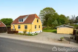 Villa på Nisset Bygade 4, 8632 Lemming
