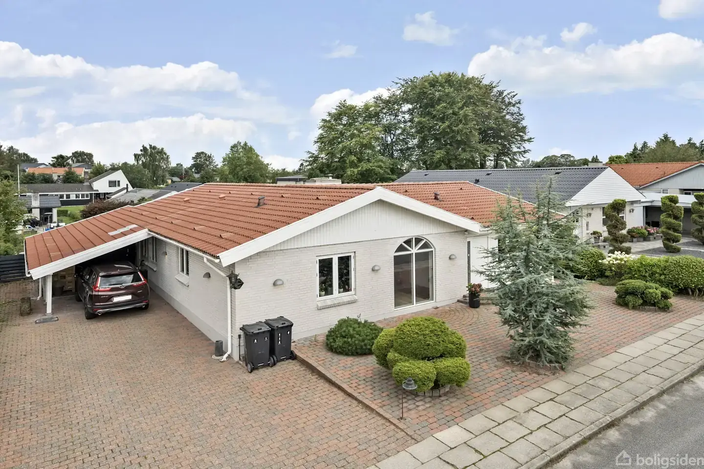 Villa på Rishøjvej 8, 8831 Løgstrup