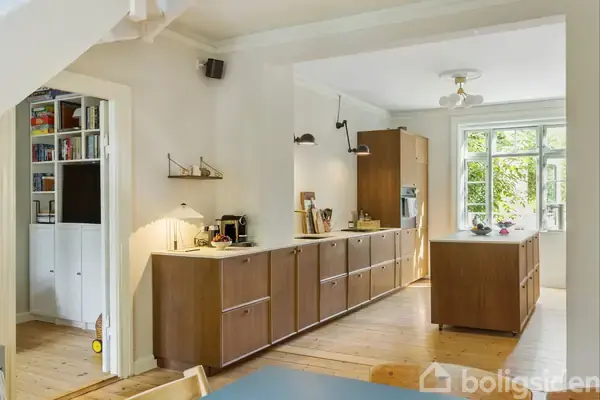 Villalejlighed på Studsgaardsgade 58, st., 2100 København Ø