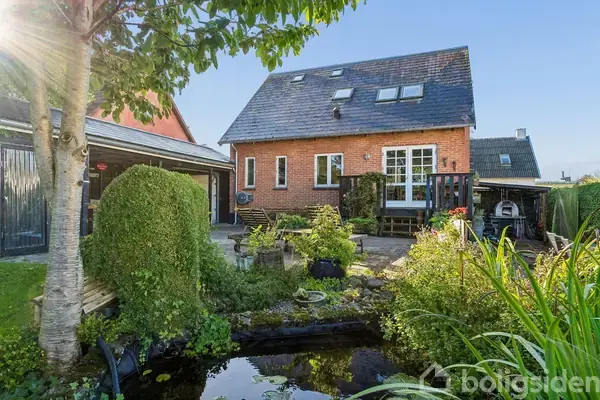 Villa på Østergade 13, 8740 Brædstrup