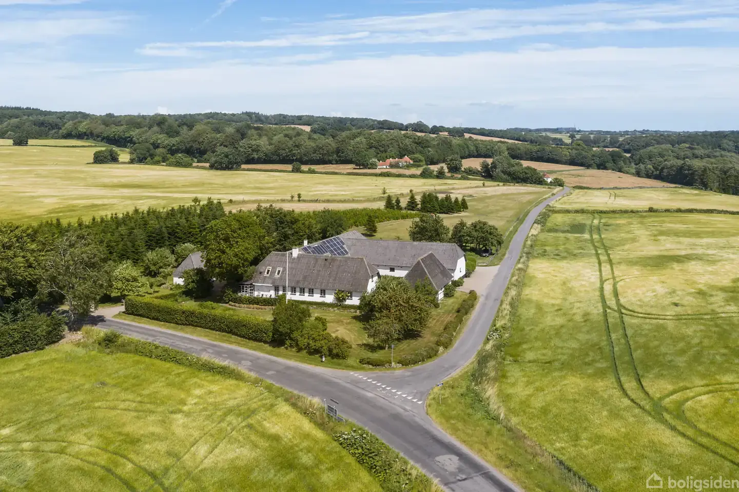 Landejendom på Skovmarksvej 2, 5762 Vester Skerninge