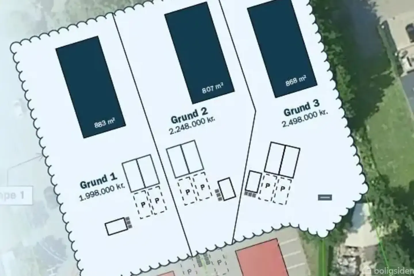 Helårsgrund på Havkærvej 5, 8381 Tilst