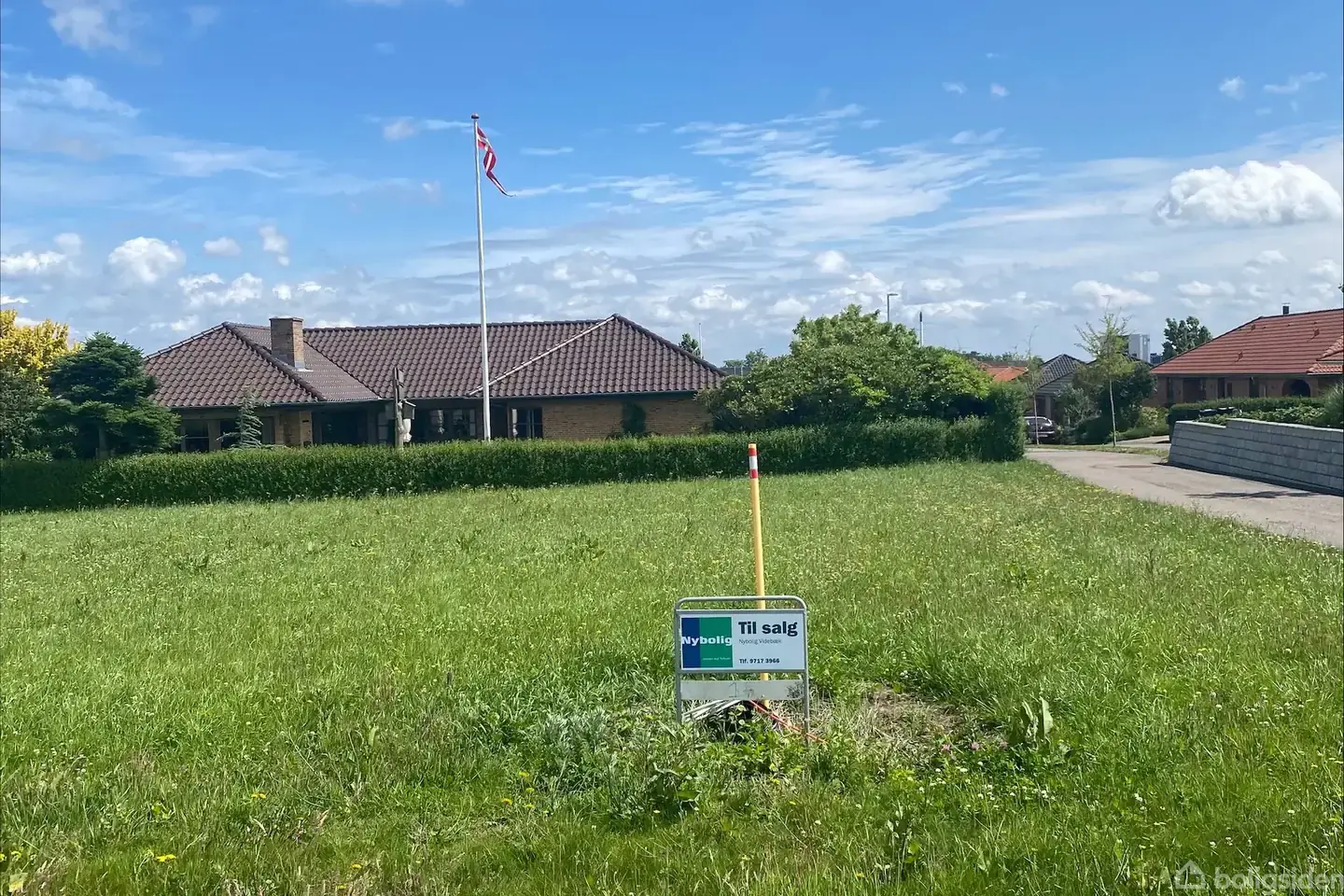 Helårsgrund på Højsageralle 17, 6920 Videbæk