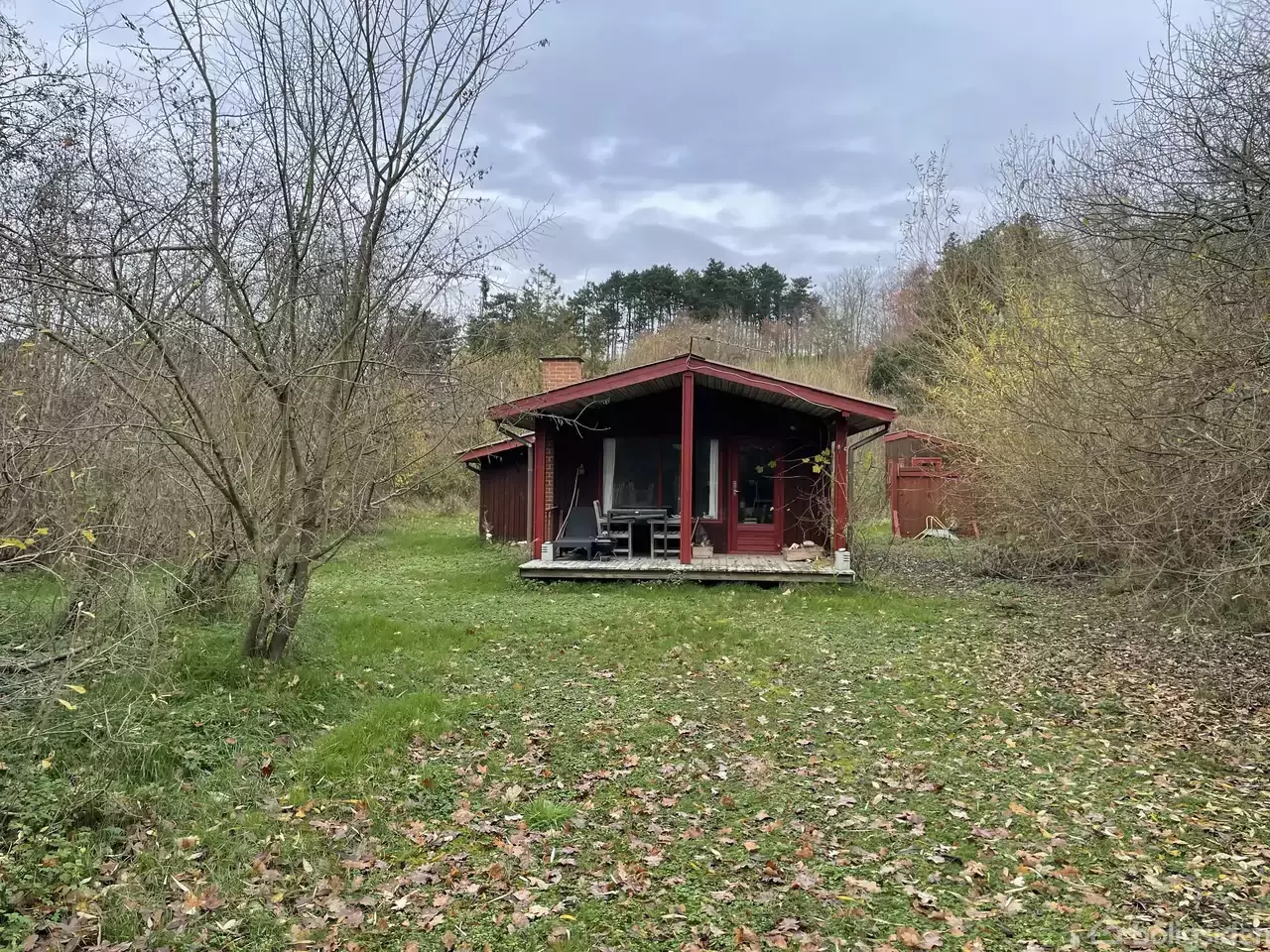 Fritidsbolig på Skæsibakken 4A, 8420 Knebel