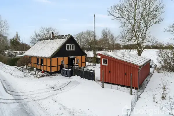 Villa på Kostræde Byvej 21, 4750 Lundby