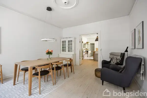 Ejerlejlighed på Kanslergade 4, st. tv., 2100 København Ø