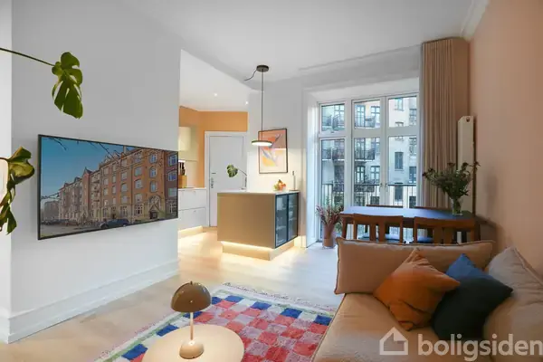 Ejerlejlighed på Laurids Skaus Gade 7, 1. th., 2200 København N