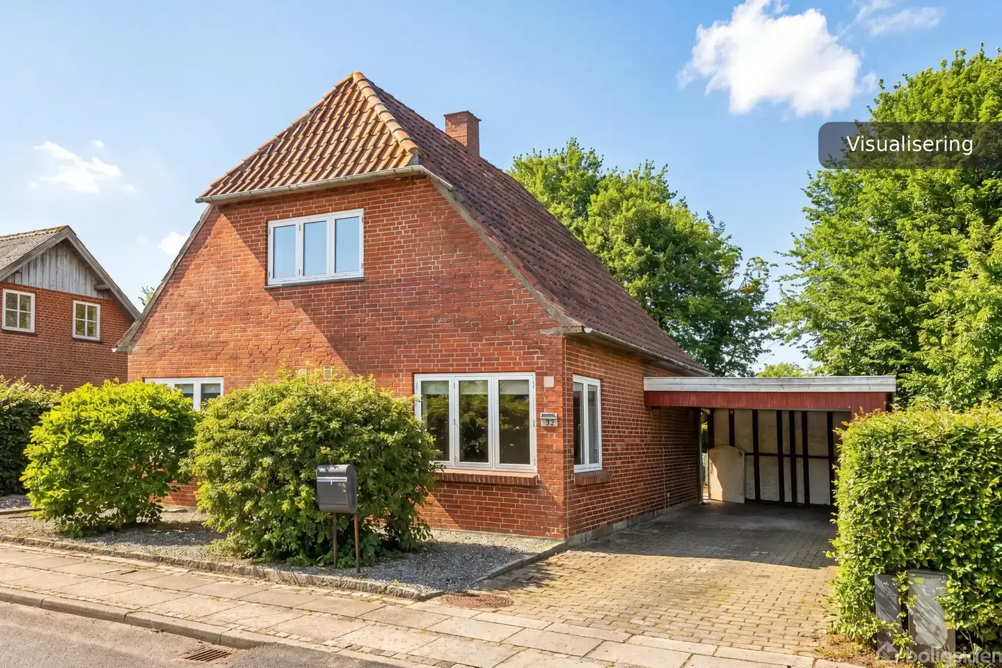 Villa på Fredensgade 39, 6670 Holsted