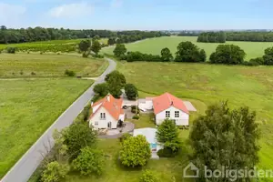 Landejendom på Aggersvoldvej 8, 4450 Jyderup