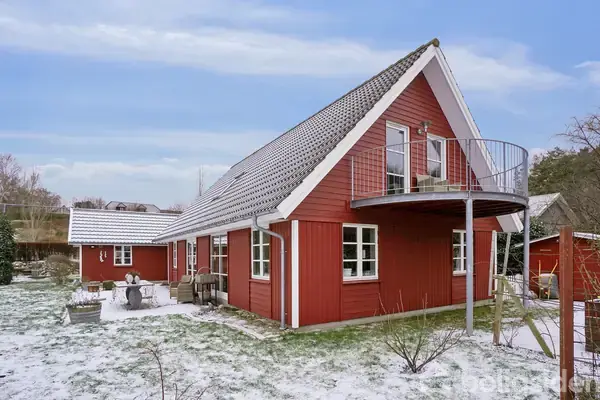 Villa på Sitkabakken 8, 3390 Hundested