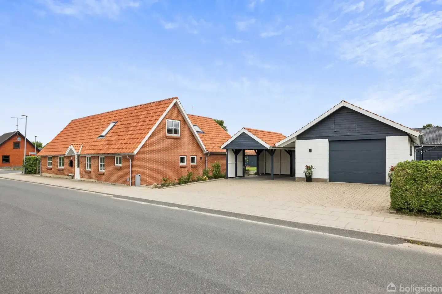 Velholdt villa på 211 m² i Bjerringbro..
