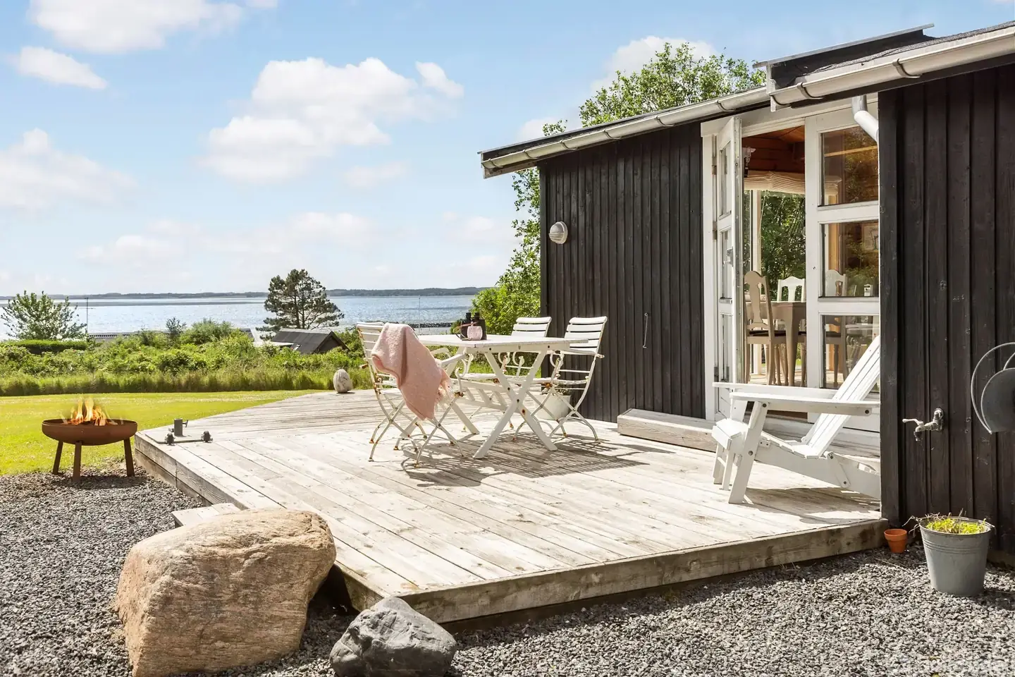 Fritidshus med fantastisk fjordudsigt