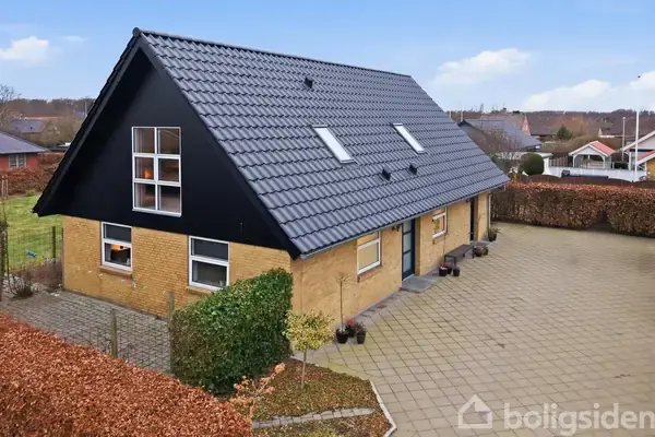 Villa på Engparken 113, 6740 Bramming