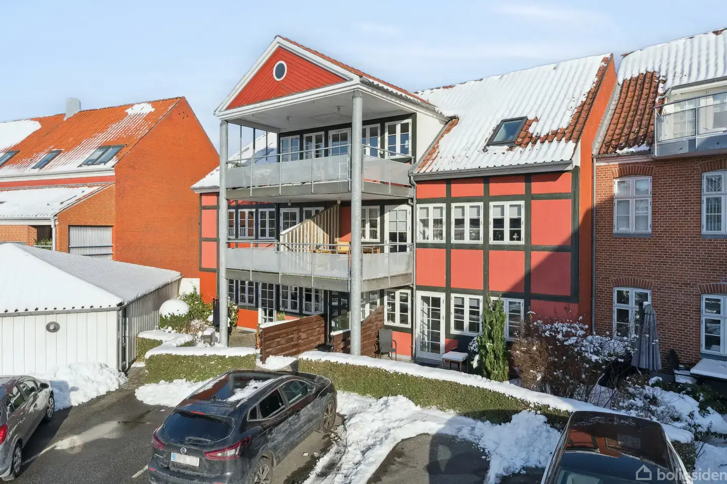 Andelsbolig på Hostrupvej 1, st. tv., 9500 Hobro