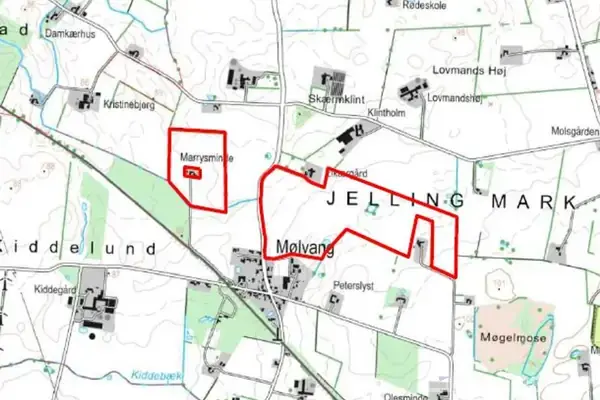Planteavlsgård/-jord på Mølvangvej 104, 7300 Jelling
