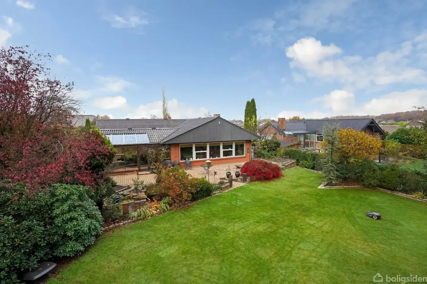 Villa på Lindealle 21, 8740 Brædstrup