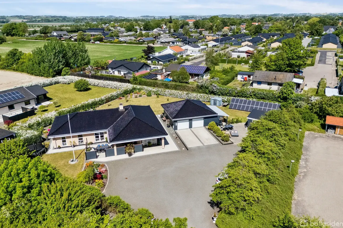 Villaen, der kan rumme det hele