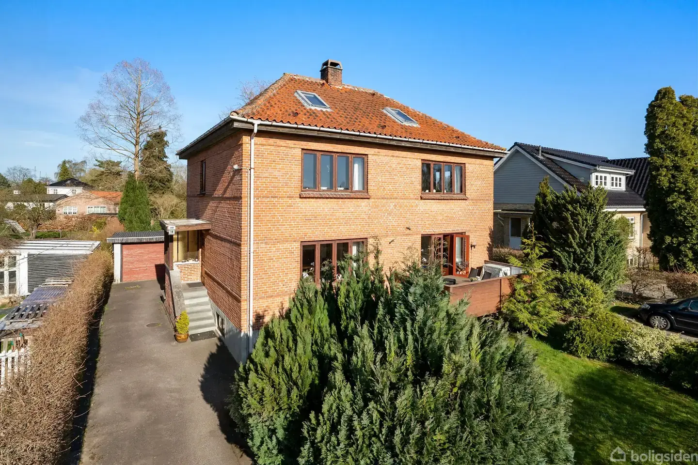 Villa på Borgevej 16, 2800 Kongens Lyngby