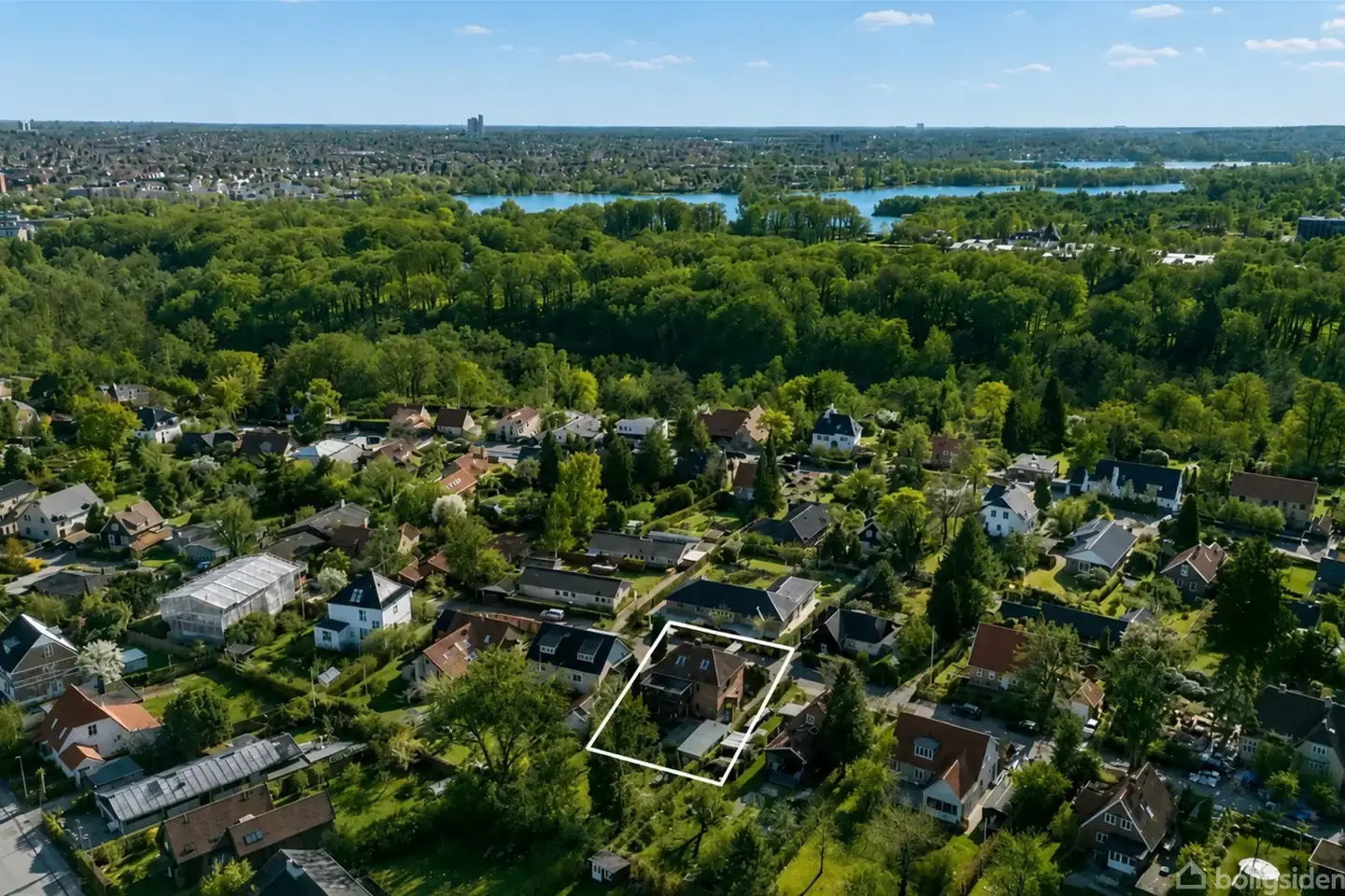 Villa på Borgevej 16, 2800 Kongens Lyngby