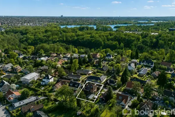 Villa på Borgevej 16, 2800 Kongens Lyngby