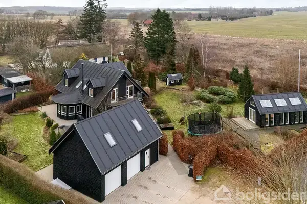 Villa på Lyngvej 22, 8450 Hammel