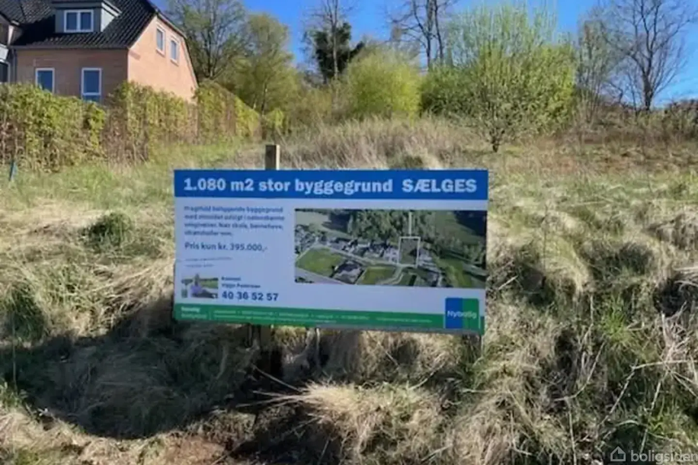 Helårsgrund på Diget 4, 8860 Ulstrup