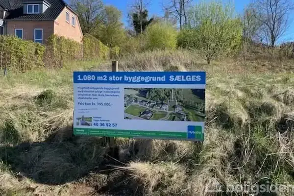 Helårsgrund på Diget 4, 8860 Ulstrup