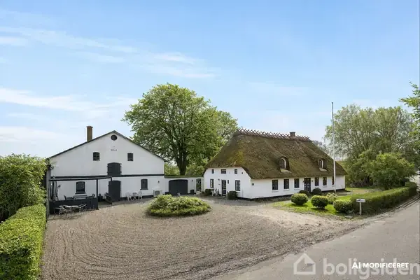 Landejendom på Ørstedvej 16, 6560 Sommersted