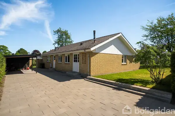 Villa på Toftevænget 46, 8653 Them