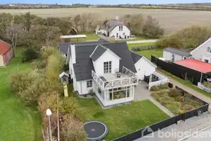 Villa på Klostermøllevej 21, 7770 Vestervig