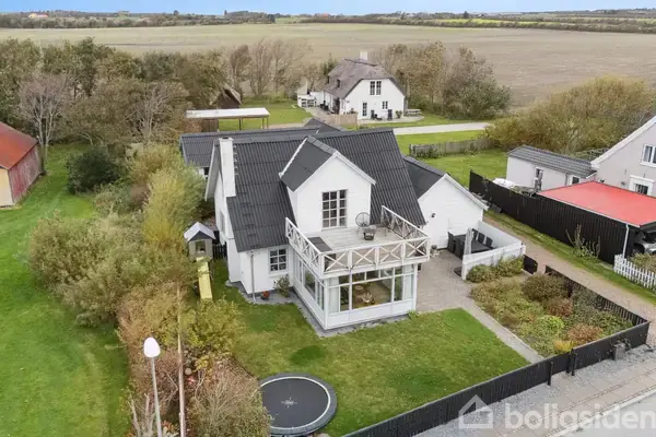 Villa på Klostermøllevej 21, 7770 Vestervig