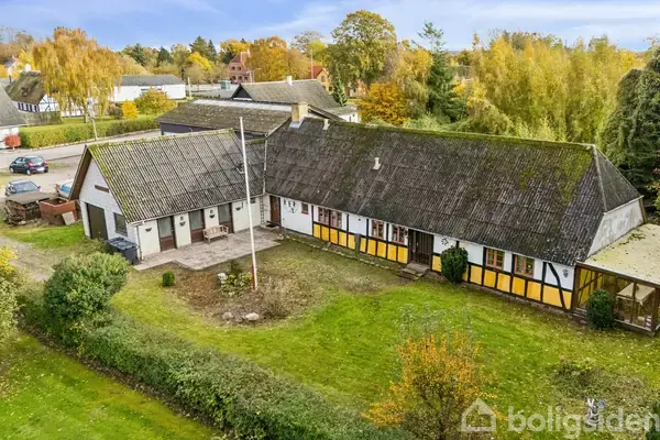 Villa på Overballe 3, 5400 Bogense