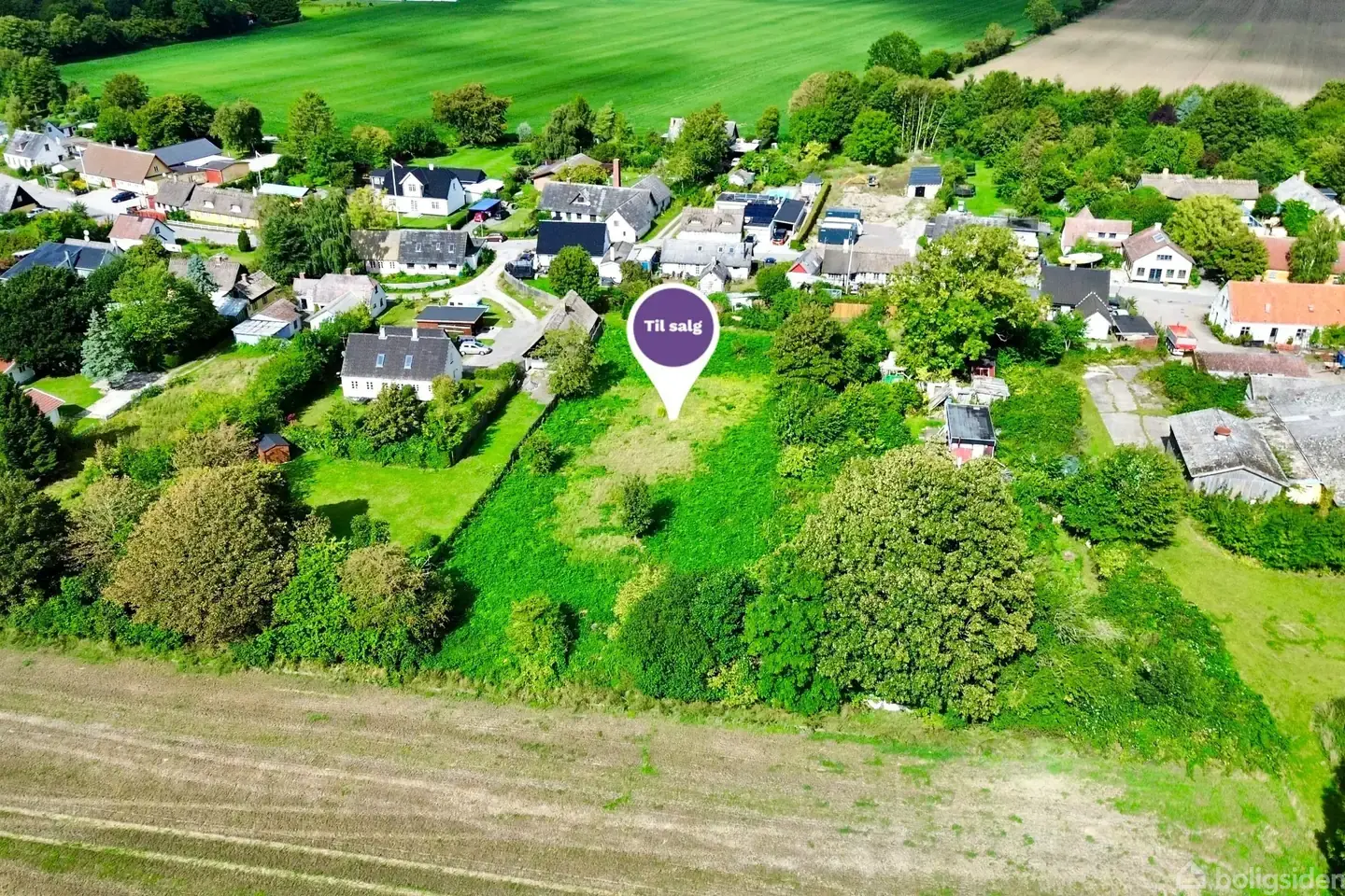 Helårsgrund på Holtug Linievej 18A+B+C, 4660 Store Heddinge