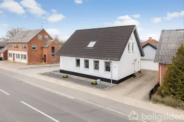 Villa på Hjørringvej 414, 9750 Østervrå