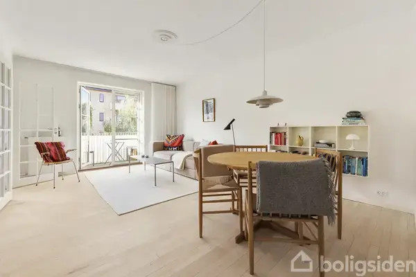 Ejerlejlighed på Jensløvs Tværvej 3B, 2. th., 2920 Charlottenlund