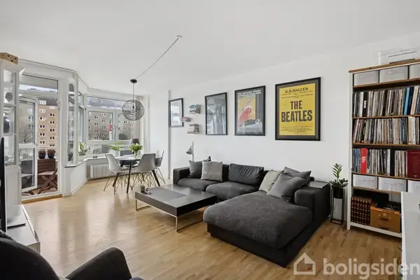 Ejerlejlighed på Camilla Nielsens Vej 1, 2. th., 2000 Frederiksberg