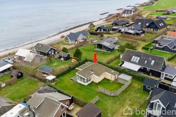 Fritidsbolig på Solvej 19, 5464 Brenderup Fyn