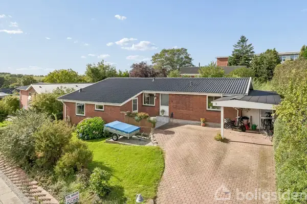 Villa på Møllesvinget 3, 8763 Rask Mølle