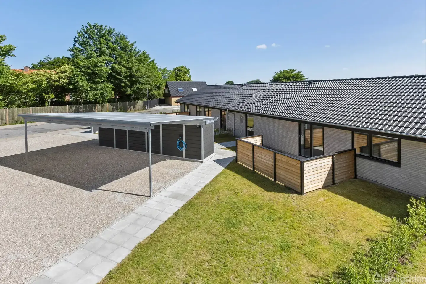 Rækkehus på Nøddevænget 9B, 9230 Svenstrup J