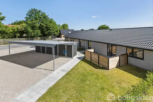 Rækkehus på Nøddevænget 9B, 9230 Svenstrup J