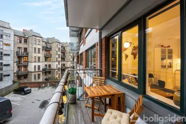 Ejerlejlighed på Rådmandsgade 40C, 2. 95., 2200 København N