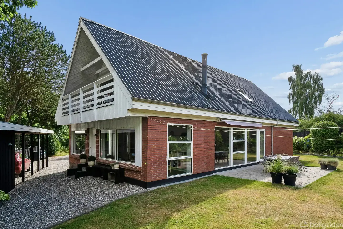 Villa på Skovvej 39, 9631 Gedsted