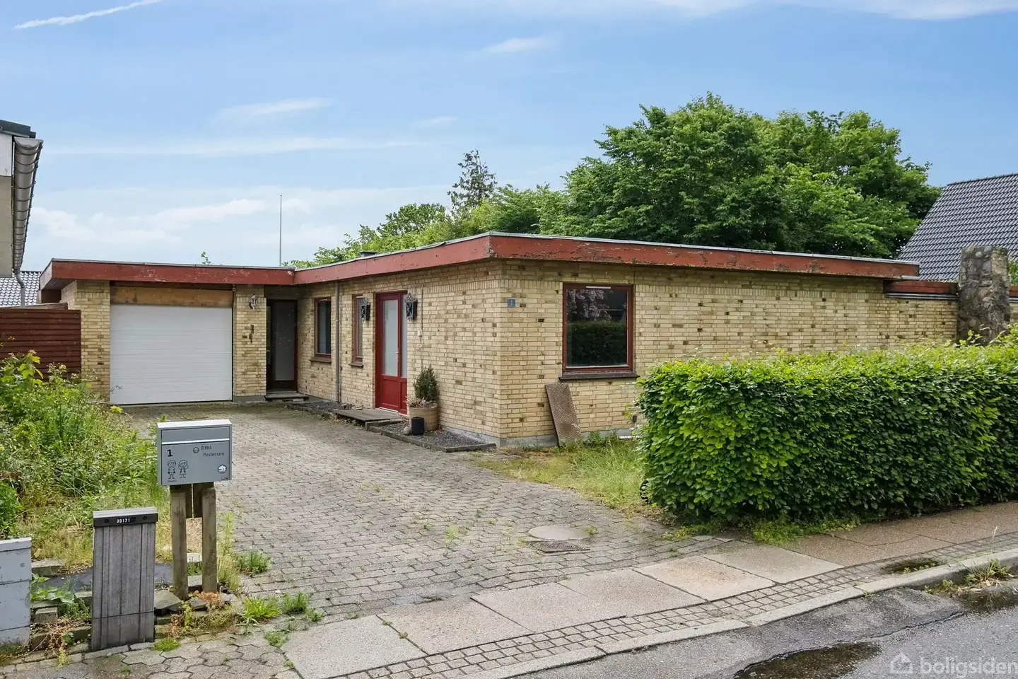 Villa med central og attraktiv beliggenhed i Kongerslev