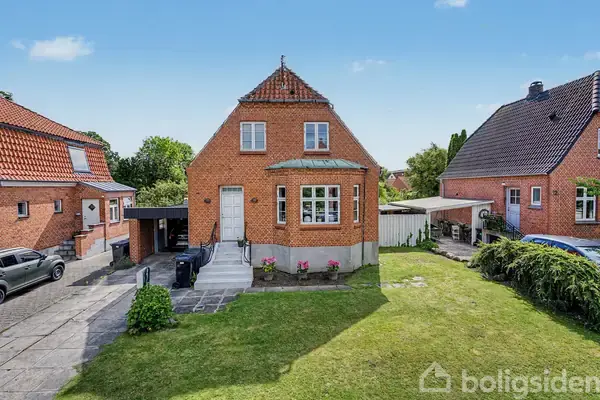 Villa på Skovvænget 14, 4900 Nakskov