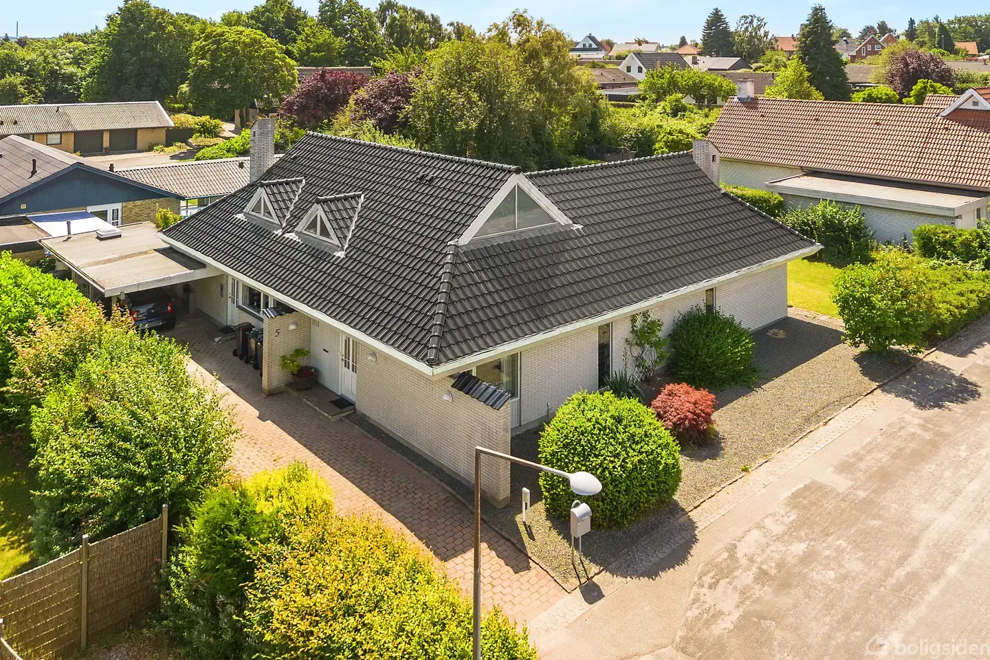 Villa på Klavervej 5, 4200 Slagelse