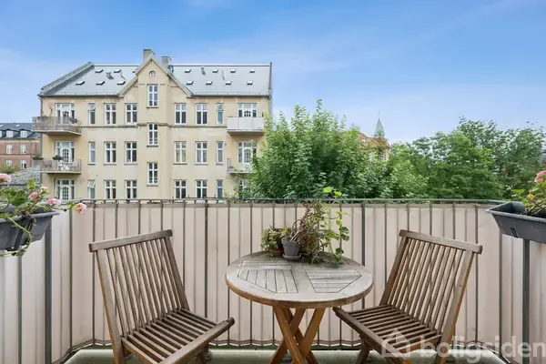 Ejerlejlighed på Rosenørns Alle 64, 2. tv., 1970 Frederiksberg C